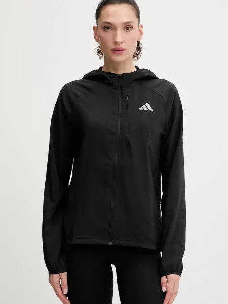 ADIDAS PERFORMANCE Geacă sport Essentials' negru