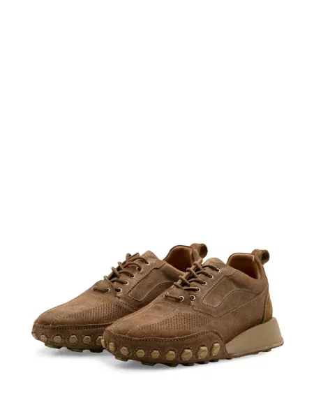 Sneakerși Lottusse maro