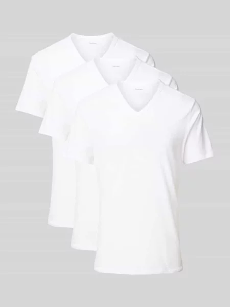 Koszulka Calvin Klein Underwear z logo biała