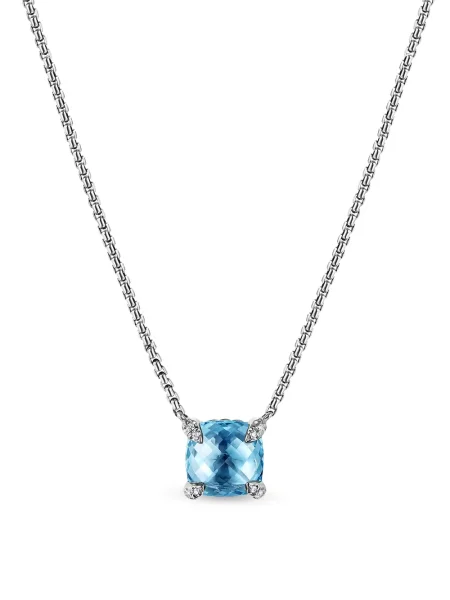 Pandantiv David Yurman albastru