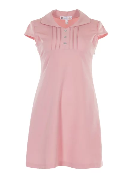 Сукня міні LadyLike рожевий