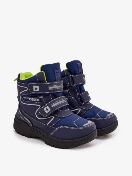 Gyerek hócsizma Big Star Shoes fekete