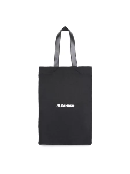 Torba Jil Sander czarna