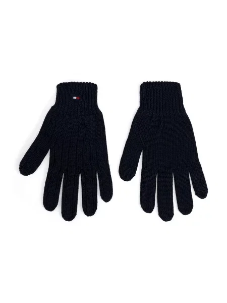 Tommy Hilfiger rukavice za djecu od pamuka plava