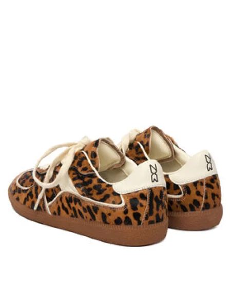 Nokwol Sneakersy August hnedá