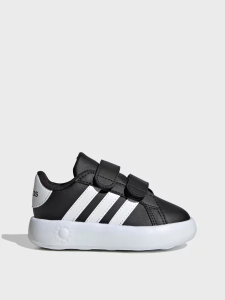 Детские кеды Adidas черные