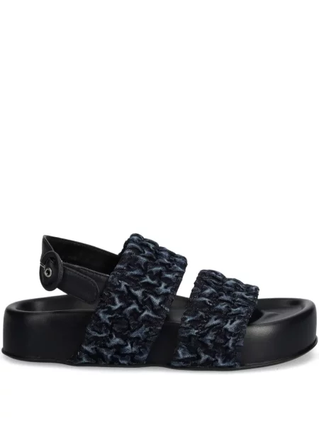 Sandale Agl slingback albastru