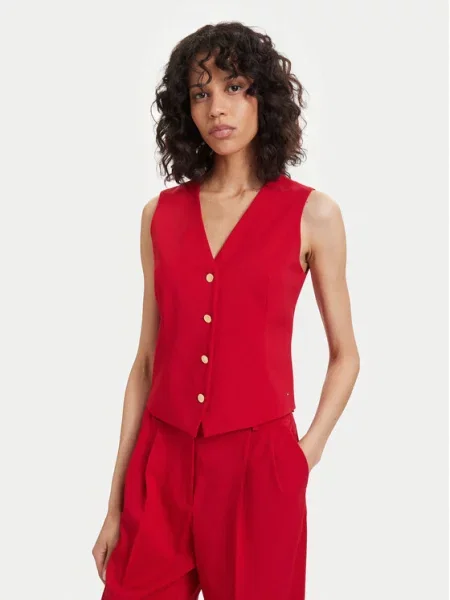 Tommy Hilfiger Liemenė raudona