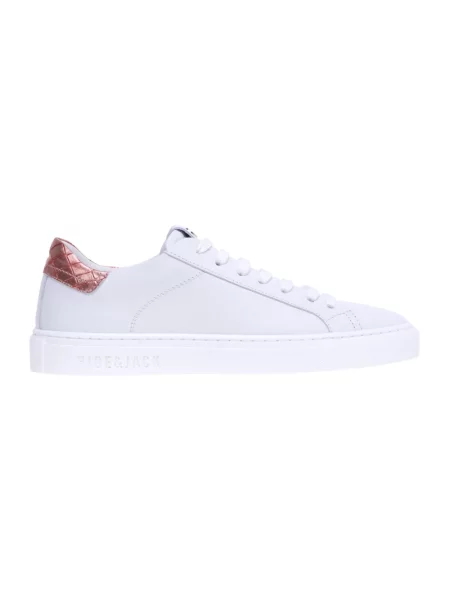 Sneakersy Hide&jack białe