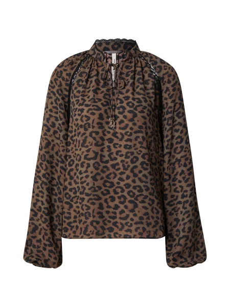 Guess bluză NEW JOSETTE maro