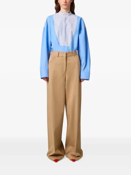 Pantaloni Msgm cu autograf