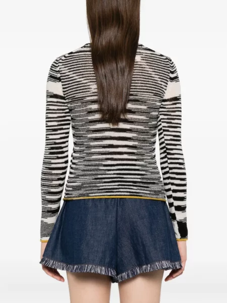 Tricou Missoni cu dungi negru