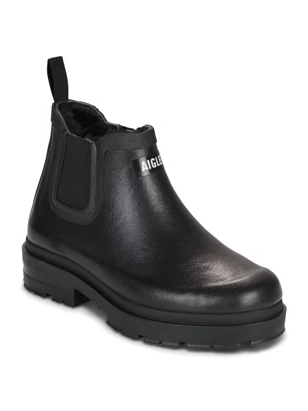 Chelsea boots Aigle čierna