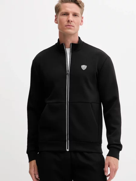 Emporio Armani Tepláková súprava čierna
