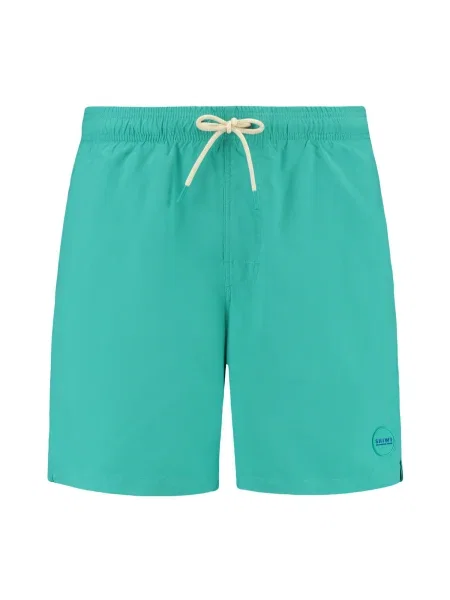 Shiwi Plavecké šortky Mike aqua modrá