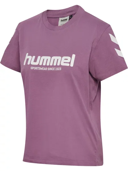 Koszulka Hummel Legacy fioletowa
