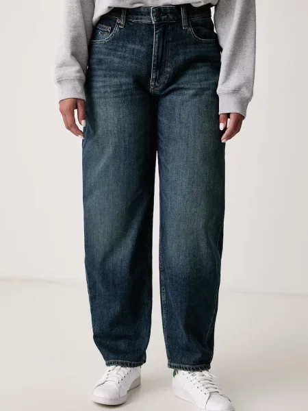 Tommy Jeans jeansy balloon granatowe