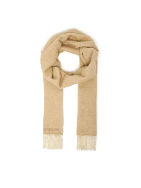 Шарф Patrizia Pepe бежевий