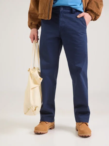 NAPAPIJRI Pantaloni eleganți LOTTE bleumarin