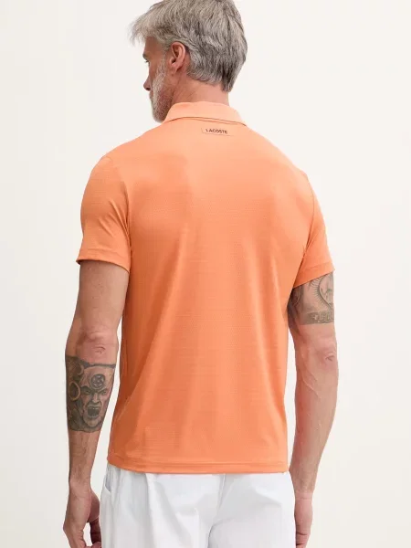 Lacoste polo pomarańczowa