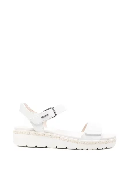 Sandály Tamaris s aplikacemi bílé