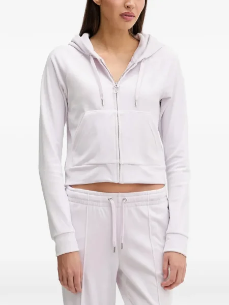 Hanorac cu glugă Juicy Couture violet