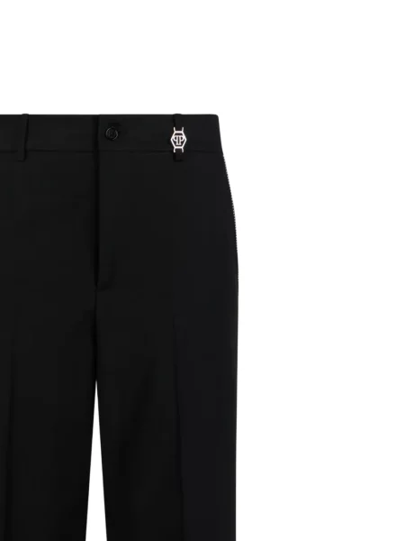 Cu centură pantaloni Philipp Plein negru