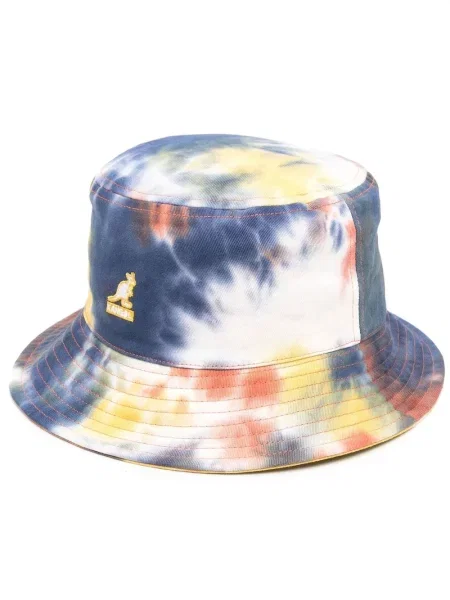 Kravata Kangol s vezom tie-dye veze plava