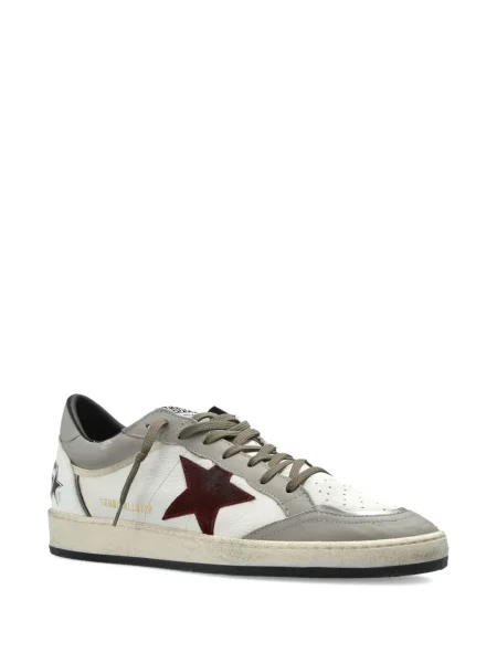 Sneakers Golden Goose με κορδόνια με δαντέλα λευκό