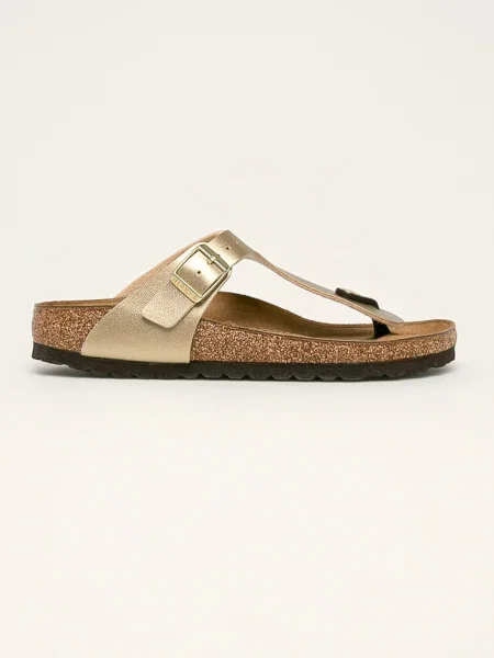 Japonke Birkenstock Gizeh zlata
