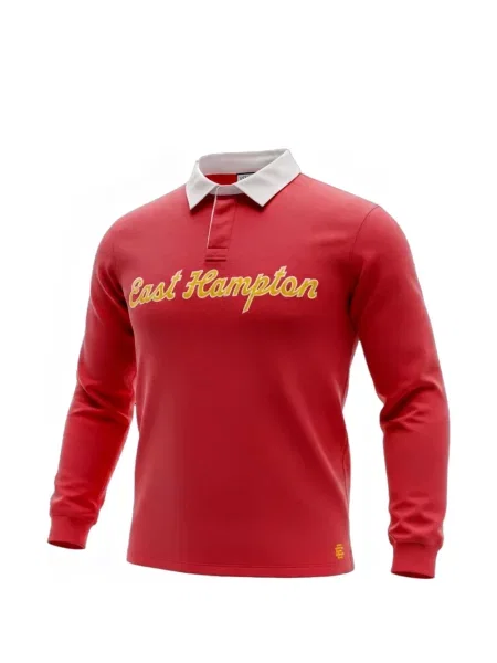 Tricou polo Eric Emanuel roșu