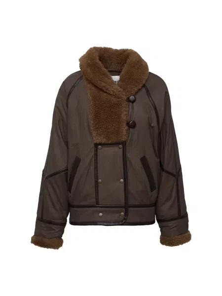 Kurtka Isabel Marant brązowa