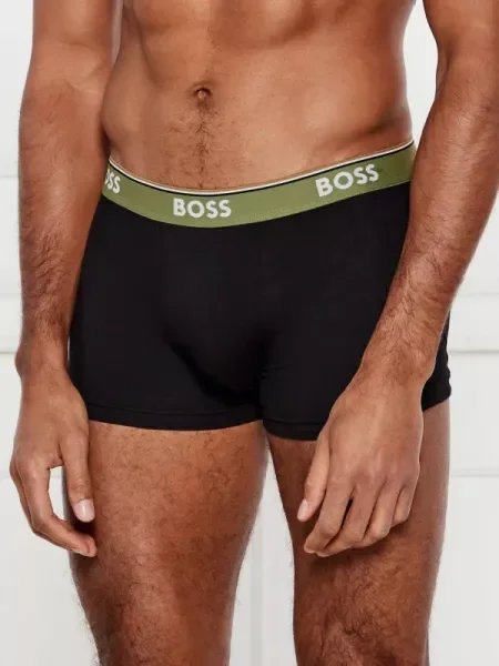 BOSS BLACK Chiloți boxer Power Desig negru