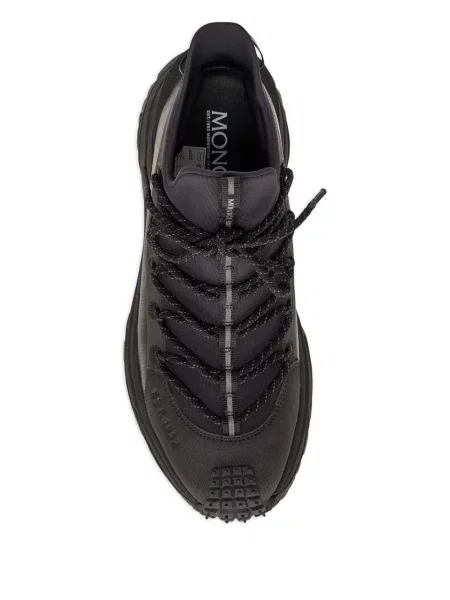 Sneakerși Moncler Trailgrip cu imagine negru