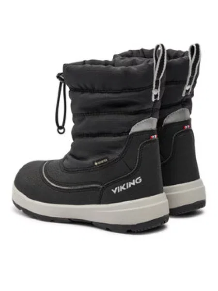 Škornji za sneg Viking Toasty Pull-On Warm Gtx GORE-TEX črna