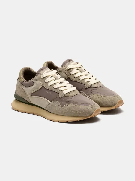 Hoff CITY RETRO KHAKI sneakers verde