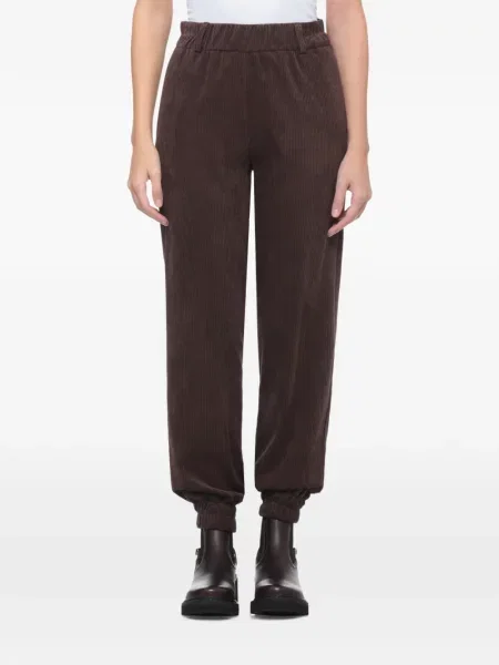 Pantaloni D.exterior de catifea cord maro