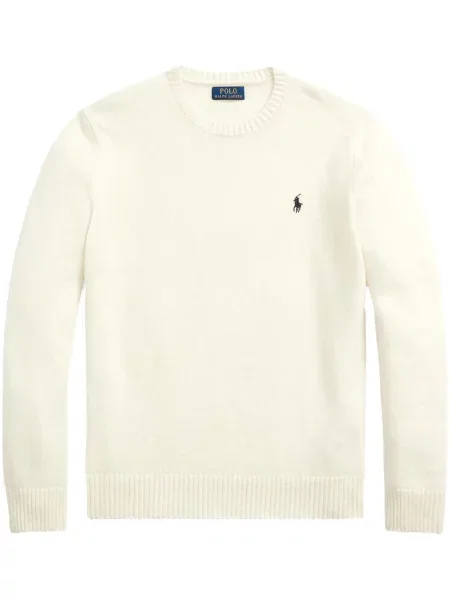 Πλεκτά τρέξιμο sneakers Polo Ralph Lauren με κορδόνια μωβ