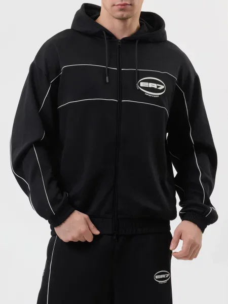 Спортивная кофта Ea7 Emporio Armani черная