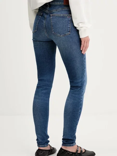 Džíny Tommy Jeans tmavomodrá