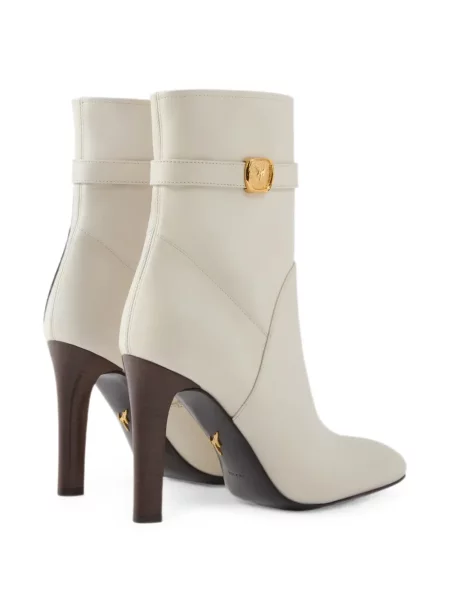 Μποτάκια Giuseppe Zanotti λευκό
