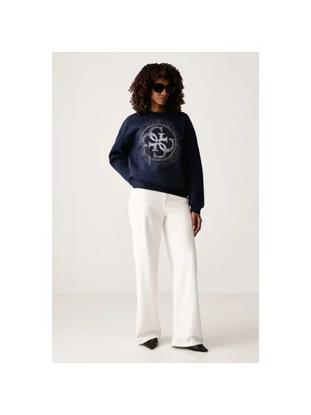 Bluza Guess niebieska