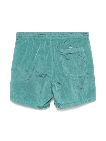 Kąpielówki dziecięce Stone Island zielone
