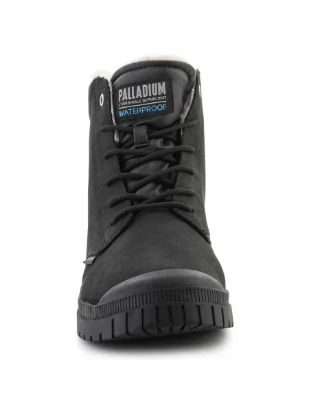 Pantofi Palladium din piele negru