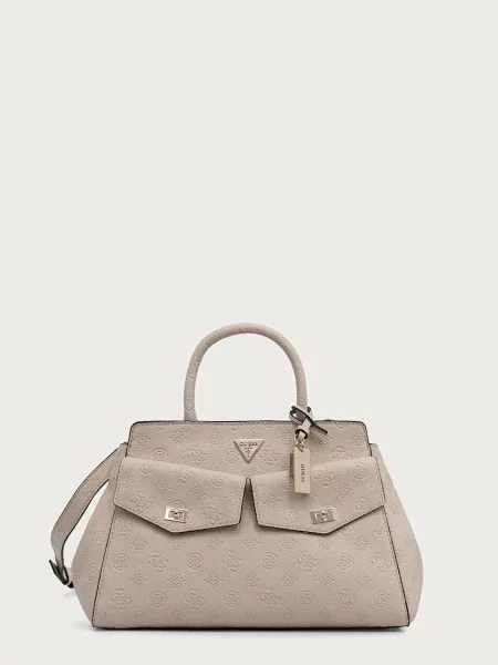 Guess geantă shopper pentru femei cu imitație de piele BLAKE bej