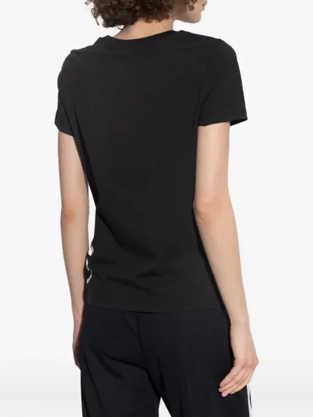 Top Kenzo cu imagine cu dungi de tigru negru