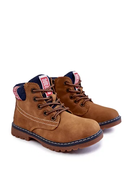 Gyerek bokacsizma Big Star Shoes fekete