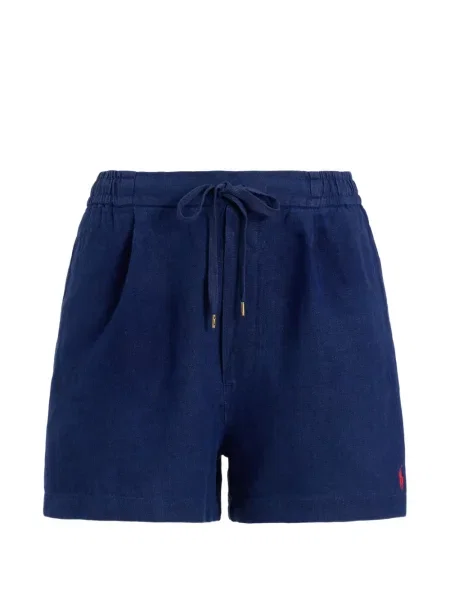 Scurt cămașă Polo Ralph Lauren cu cordon tricotate albastru