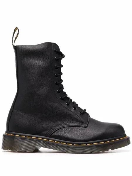Botine Dr. Martens din piele negru