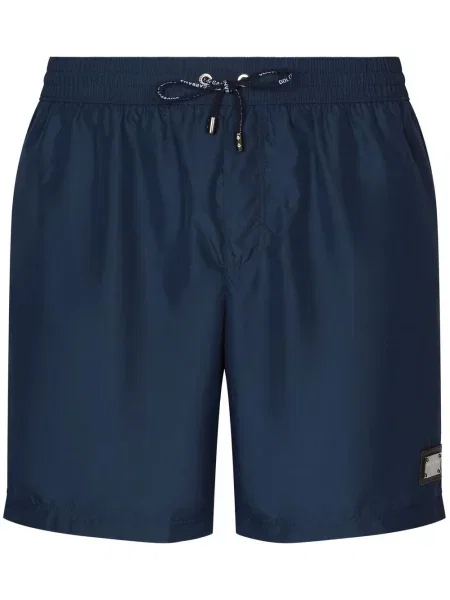 Slip de baie Dolce & Gabbana lung albastru